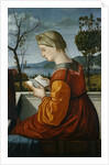 The Virgin Reading by Vittore Carpaccio