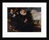 Marriage Portrait of Isaac Massa and Beatrix van der Laen by Frans Hals the Elder