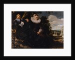 Marriage Portrait of Isaac Massa and Beatrix van der Laen by Frans Hals the Elder