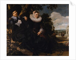 Marriage Portrait of Isaac Massa and Beatrix van der Laen by Frans Hals the Elder