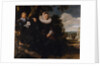 Marriage Portrait of Isaac Massa and Beatrix van der Laen by Frans Hals the Elder