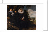 Marriage Portrait of Isaac Massa and Beatrix van der Laen by Frans Hals the Elder