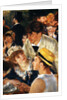 Detail Showing Figures from The Luncheon of the Boating Party by Pierre Auguste Renoir