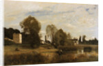 Ville d'Avray by Camille-Jean Corot