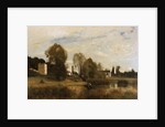 Ville d'Avray by Camille-Jean Corot