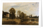 Ville d'Avray by Camille-Jean Corot