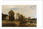 Ville d'Avray by Camille-Jean Corot