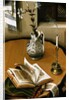 Detail of Annunciation Triptych (Merode Altarpiece) by the workshop of Robert Campin by Anonymous