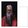 Detail of St. Jerome by El Greco