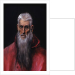 Detail of St. Jerome by El Greco