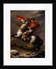 Napoleon on Horseback at the St. Bernard Pass by Jacques-Louis David