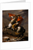 Napoleon on Horseback at the St. Bernard Pass by Jacques-Louis David