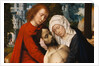 Detail of Lamentation by Gerard David