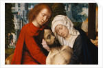 Detail of Lamentation by Gerard David