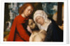Detail of Lamentation by Gerard David