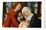 Detail of Lamentation by Gerard David