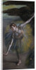 Dancer in Green by Anonymous