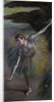 Dancer in Green by Anonymous