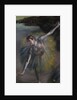 Dancer in Green by Anonymous