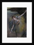 Dancer in Green by Anonymous