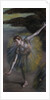 Dancer in Green by Anonymous