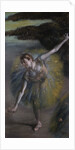 Dancer in Green by Anonymous