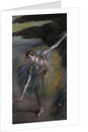 Dancer in Green by Anonymous