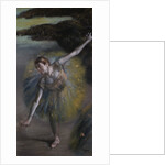 Dancer in Green by Anonymous
