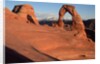 Delicate Arch in Low-Lying Sunlight by Anonymous