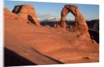 Delicate Arch in Low-Lying Sunlight by Anonymous