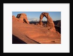 Delicate Arch in Low-Lying Sunlight by Anonymous