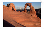 Delicate Arch in Low-Lying Sunlight by Anonymous