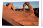 Delicate Arch in Low-Lying Sunlight by Anonymous