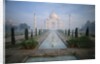 Taj Mahal and Reflecting Pools by Anonymous