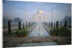 Taj Mahal and Reflecting Pools by Anonymous