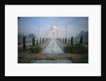 Taj Mahal and Reflecting Pools by Anonymous
