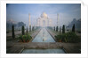 Taj Mahal and Reflecting Pools by Anonymous
