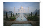 Taj Mahal and Reflecting Pools by Anonymous