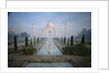 Taj Mahal and Reflecting Pools by Anonymous