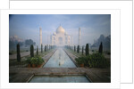 Taj Mahal and Reflecting Pools by Anonymous