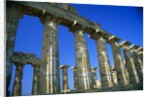 Greek Temple Ruins by Anonymous
