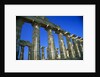 Greek Temple Ruins by Anonymous