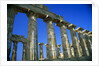 Greek Temple Ruins by Anonymous