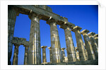 Greek Temple Ruins by Anonymous