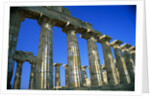 Greek Temple Ruins by Anonymous