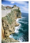 Walled Town of Dubrovnik on Dalmatian Coast by Anonymous