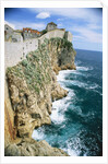 Walled Town of Dubrovnik on Dalmatian Coast by Anonymous
