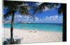 Lounge Chairs on Beach at Club Med by Anonymous