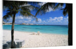 Lounge Chairs on Beach at Club Med by Anonymous