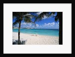 Lounge Chairs on Beach at Club Med by Anonymous